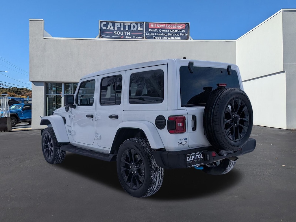 Used 2024 Jeep Wrangler 4xe Sahara SUV