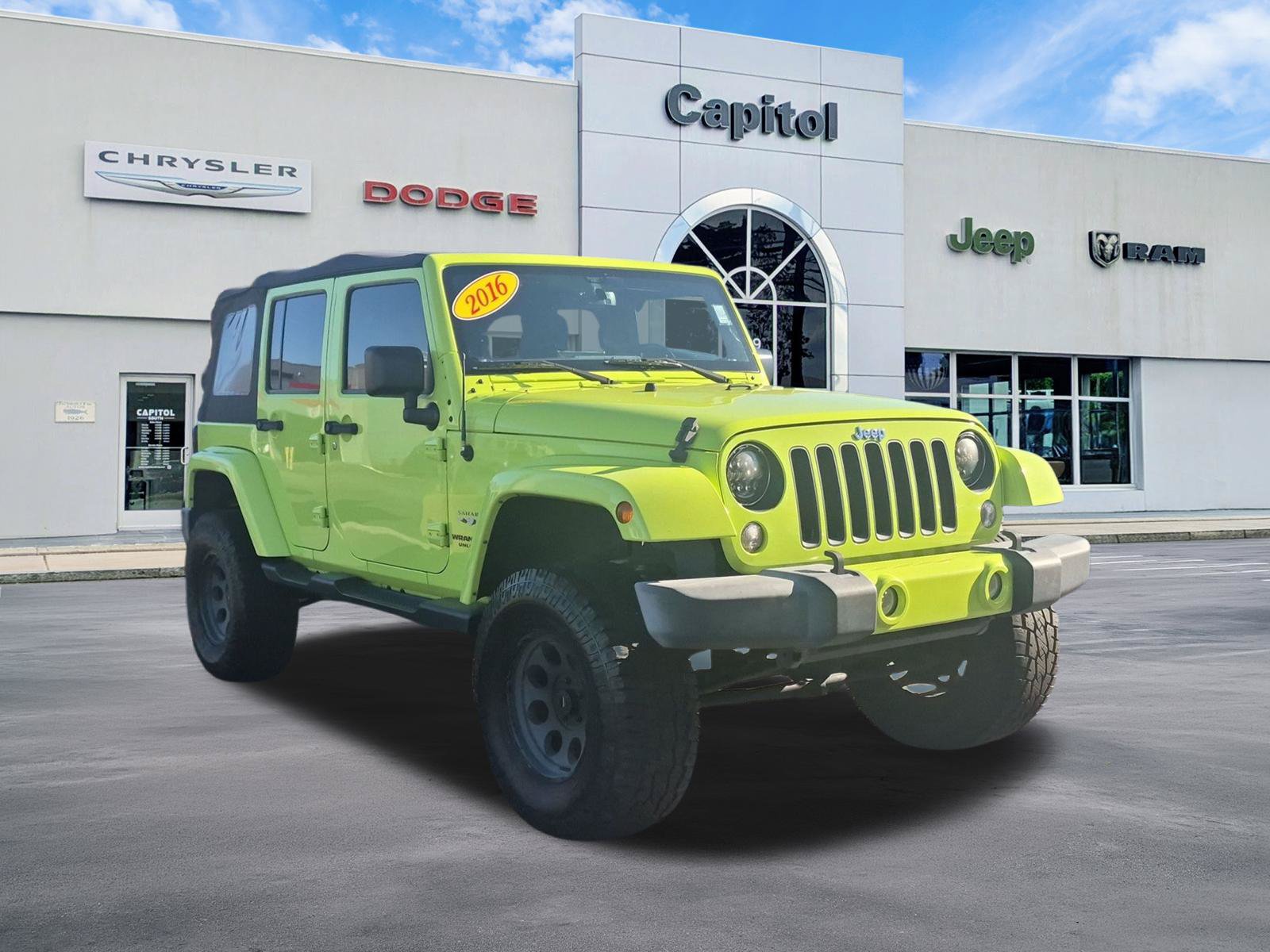  Jeep Wrangler