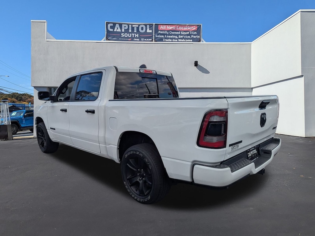 Certified 2023 Ram 1500 Big Horn/Lone Star Truck Crew Cab