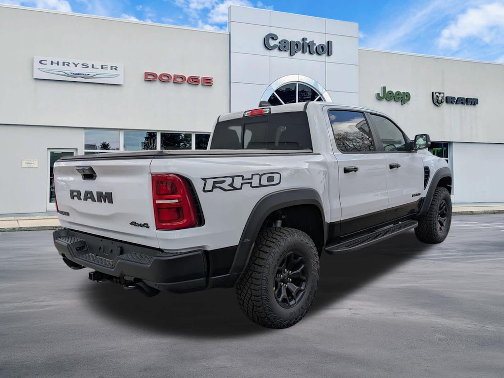 New 2026 Ram 1500 RHO 4x4 Crew Cab 57 Box Pickup