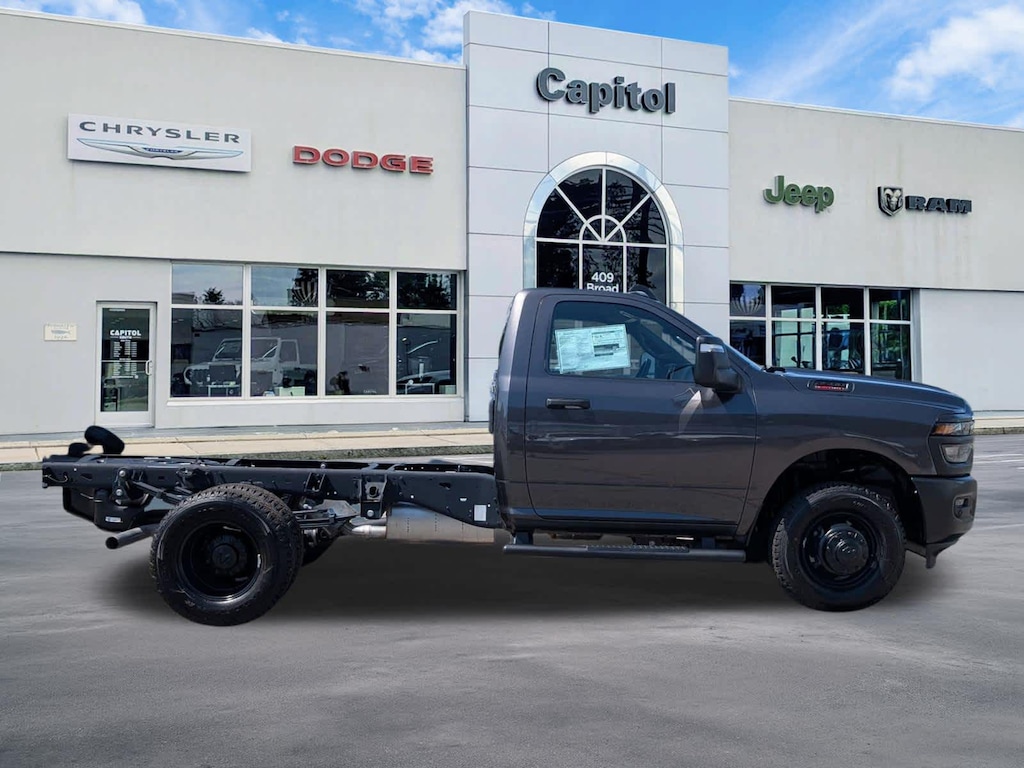 New 2026 Ram 3500 Chassis Cab Tradesman 4WD Reg Cab 60 CA 143.5 WB Pickup