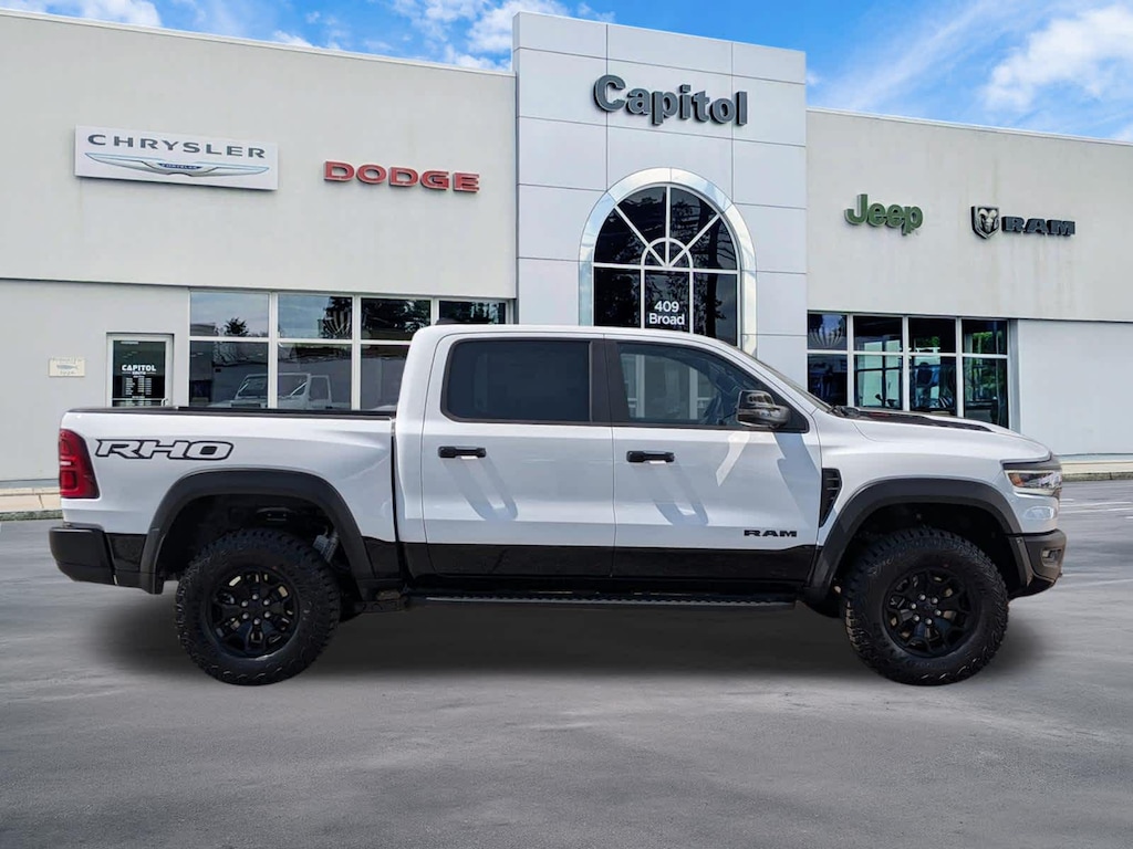 New 2026 Ram 1500 RHO CREW CAB 4X4 5'7 BOX Pickup