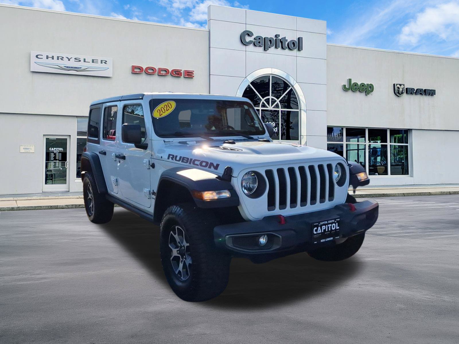 2020 Jeep Wrangler