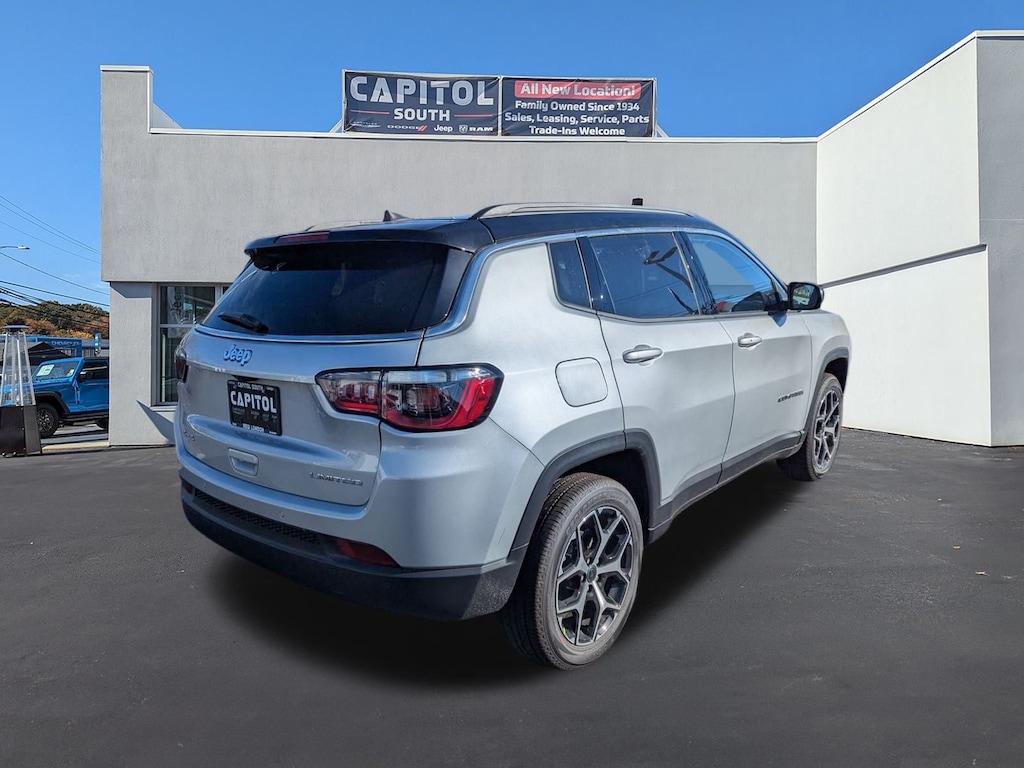New 2026 Jeep Compass Limited Sport Utility