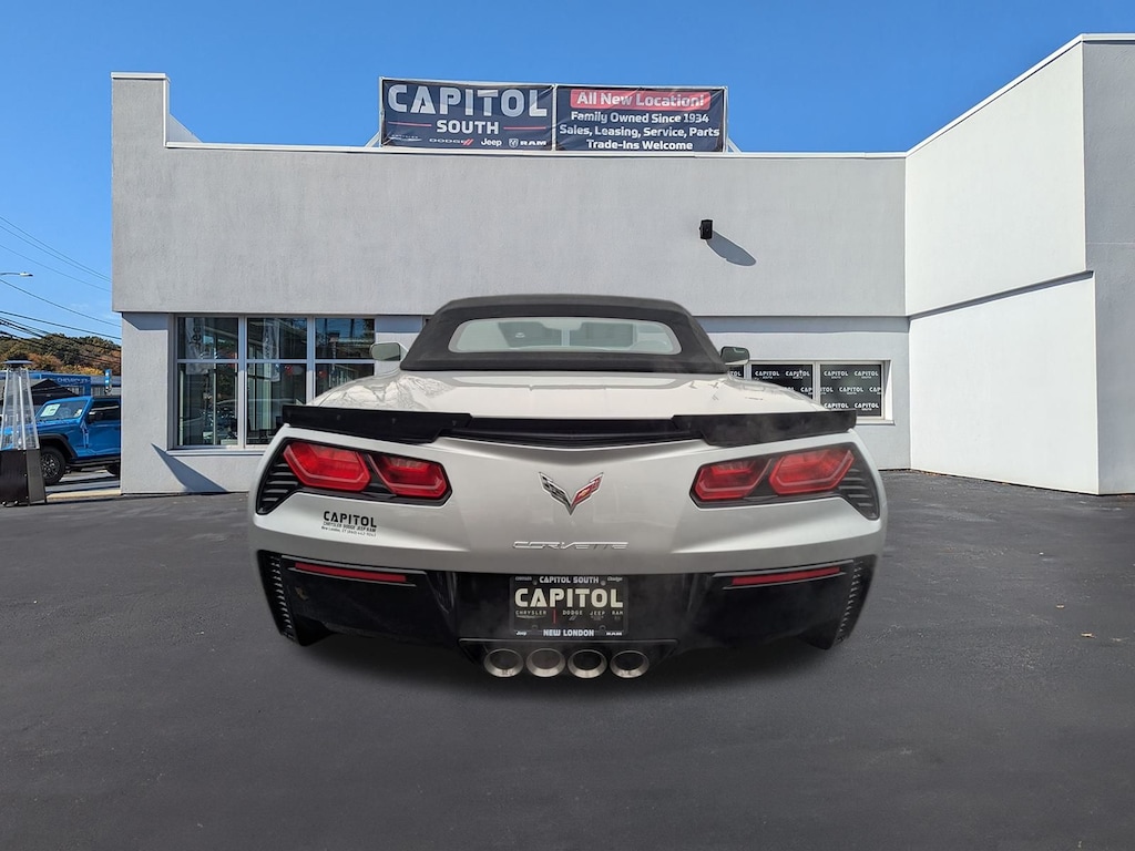 Used 2017 Chevrolet Corvette Grand Sport Convertible