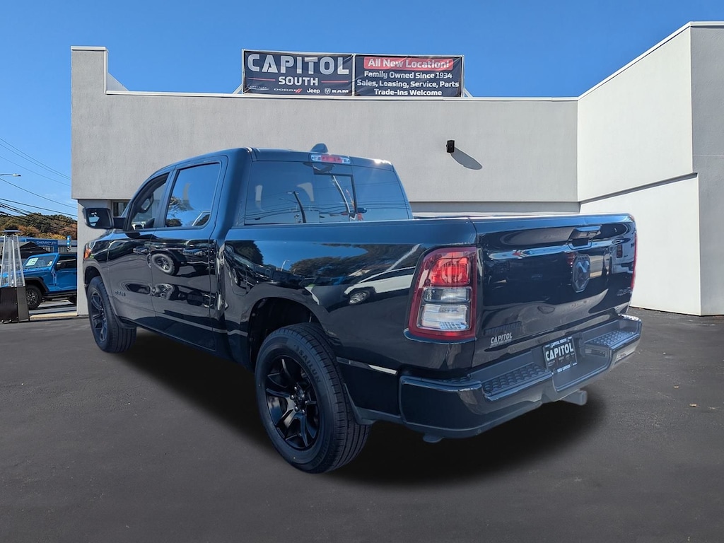 Used 2022 Ram 1500 Big Horn/Lone Star Truck Crew Cab