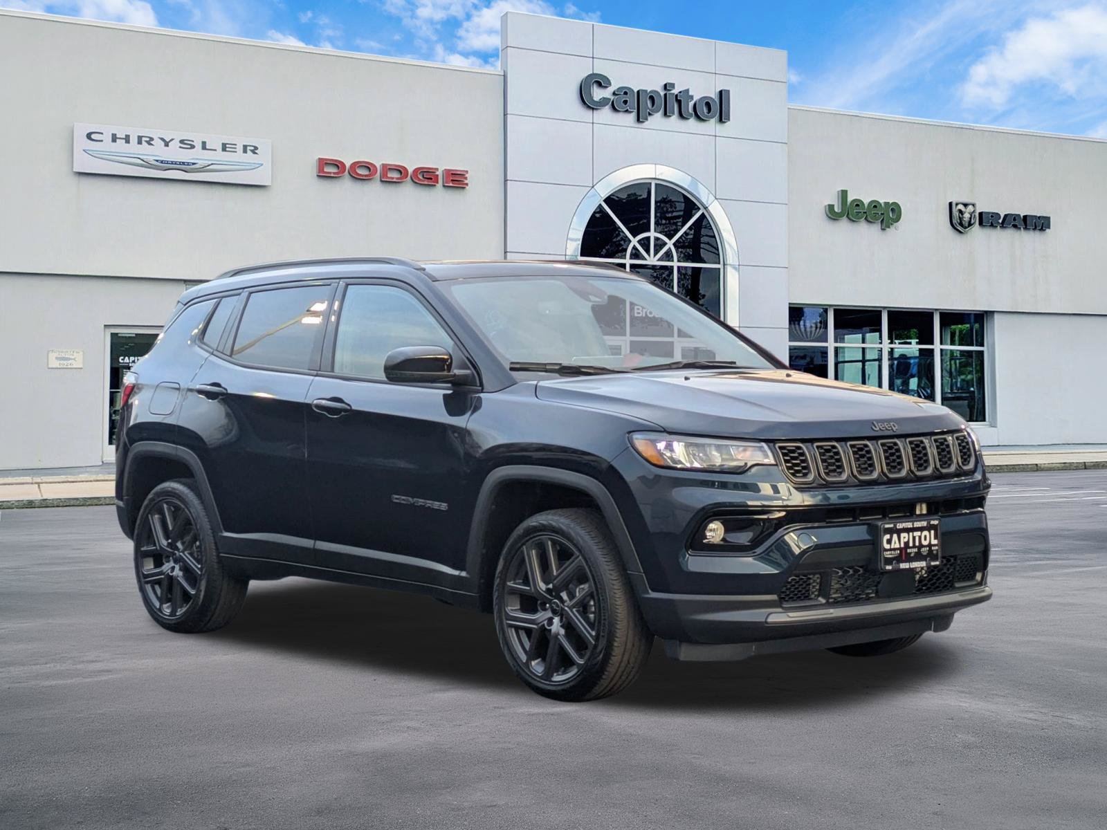 2026 Jeep Compass Limited Sport Utility