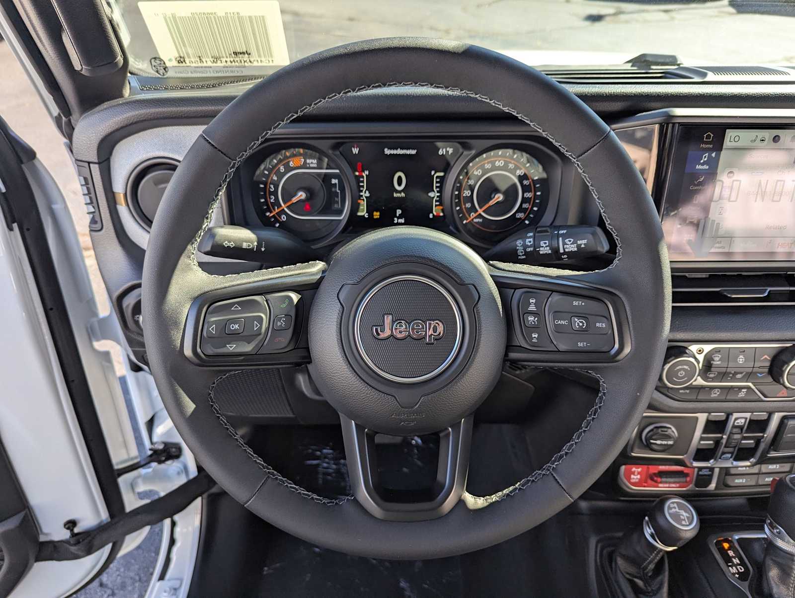 2026 Jeep Wrangler 4-Door Willys - Photo 9