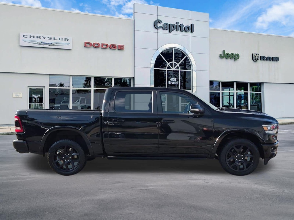 Used 2022 Ram 1500 Laramie 4x4 Crew Cab 57 Box Truck