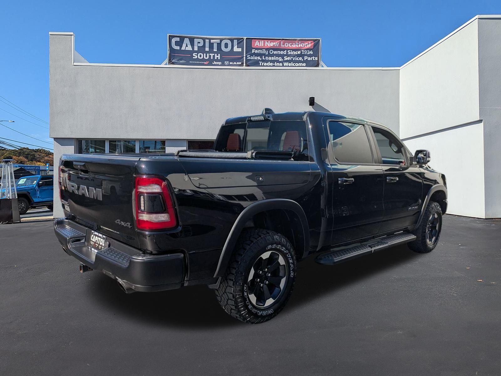 2022 Ram 1500 Rebel photo 3