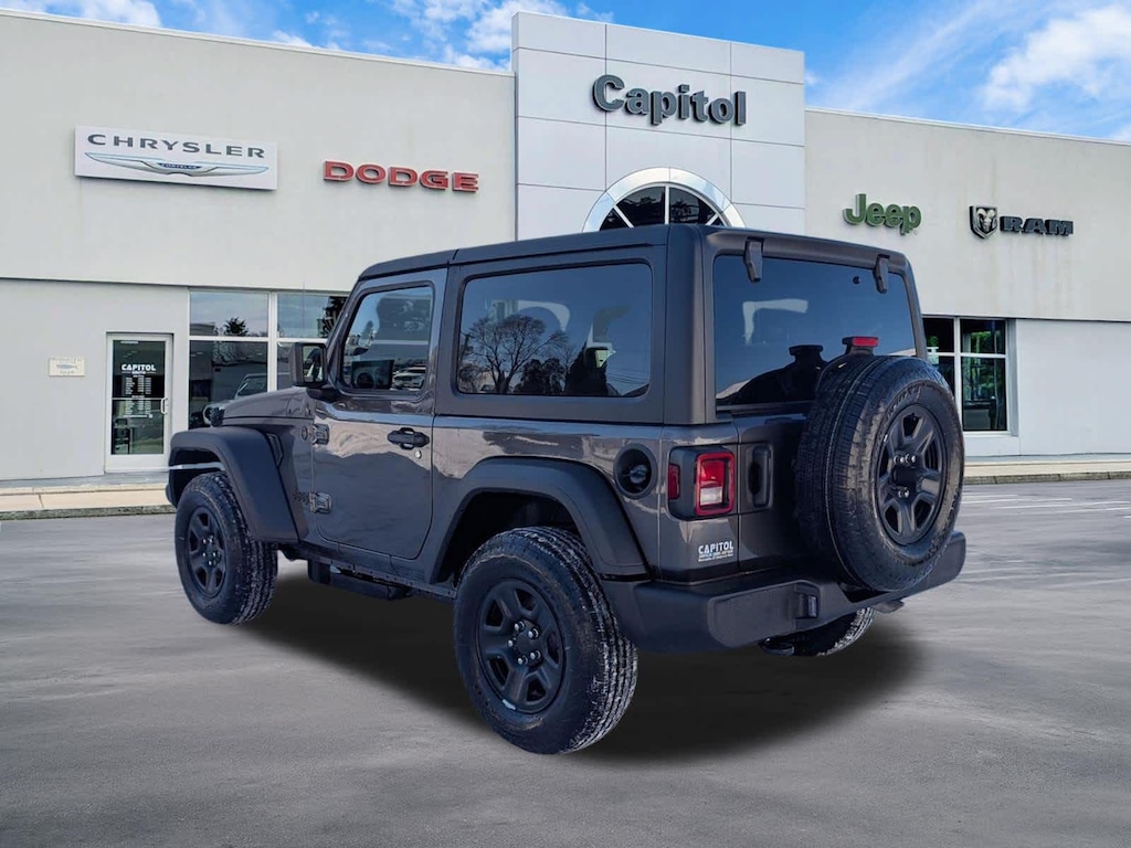 New 2026 Jeep Wrangler Sport Sport Utility