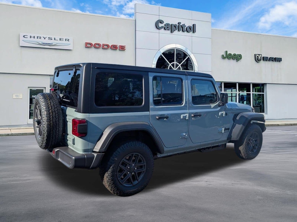 New 2026 Jeep Wrangler 4-DOOR SPORT S Sport Utility