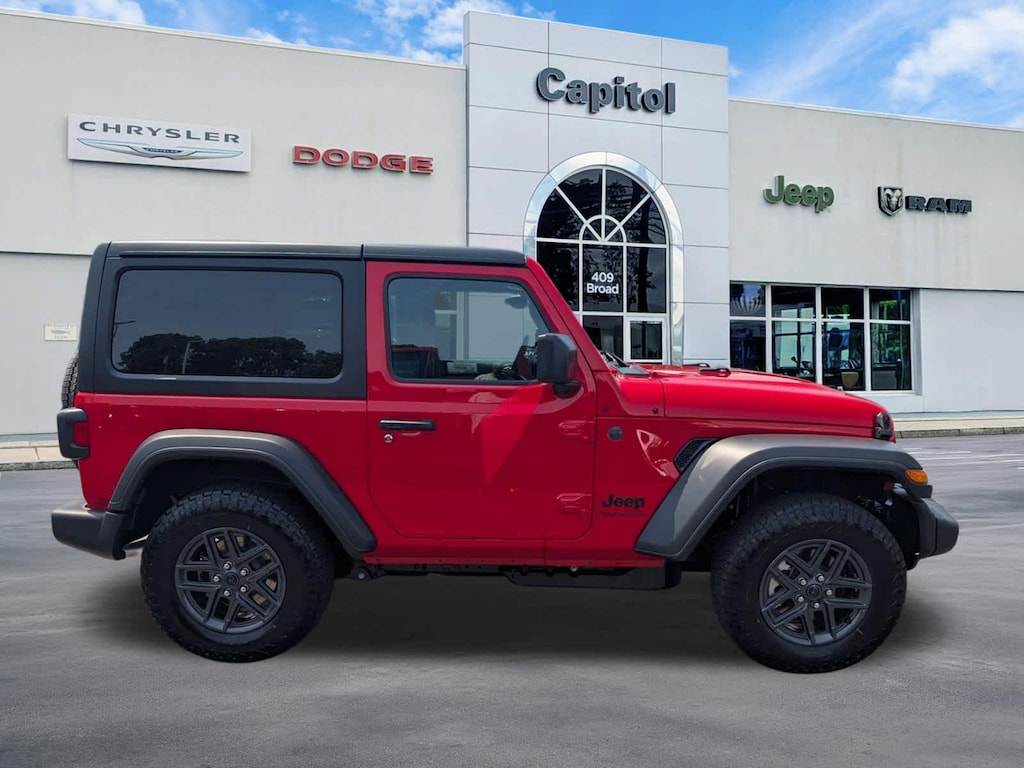 New 2026 Jeep Wrangler Sport S Sport Utility
