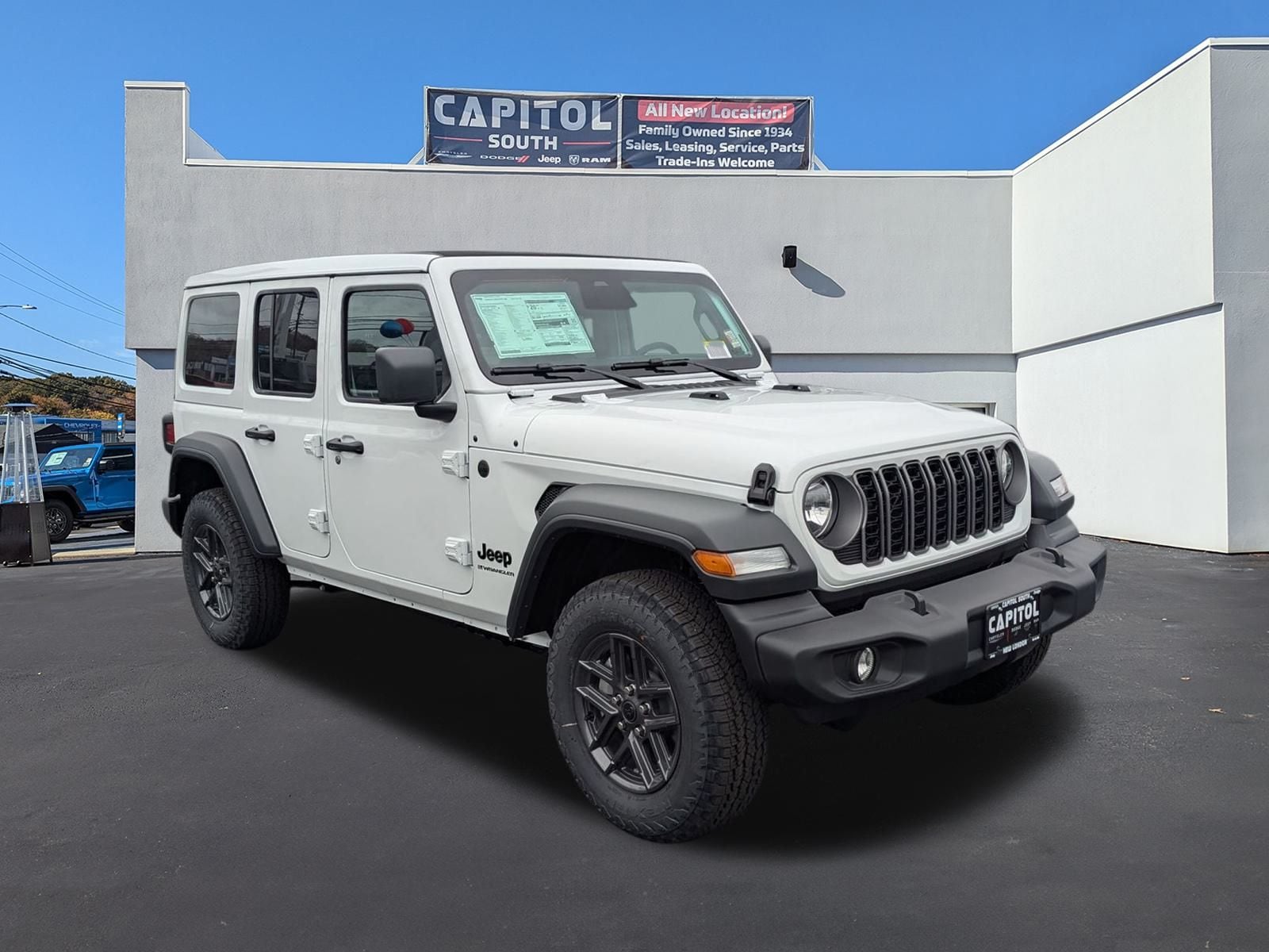 2026 Jeep Wrangler 4-Door Sport S's photo