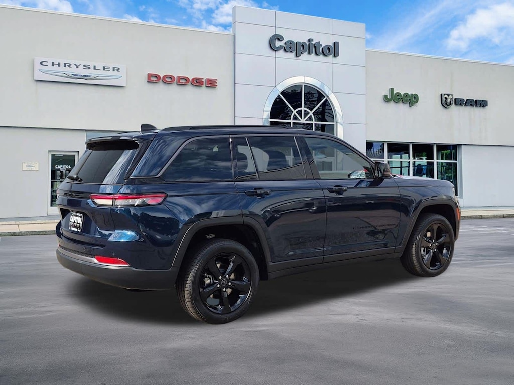 New 2027 Jeep Grand Cherokee Limited Sport Utility