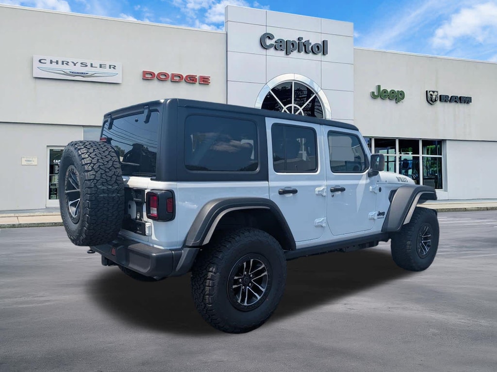 New 2026 Jeep Wrangler Willys Sport Utility