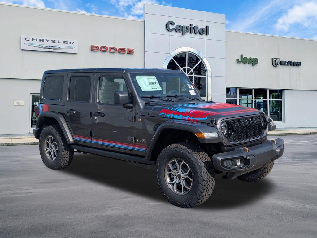 New 2026 Jeep Wrangler 4-Door Sport Sport Utility