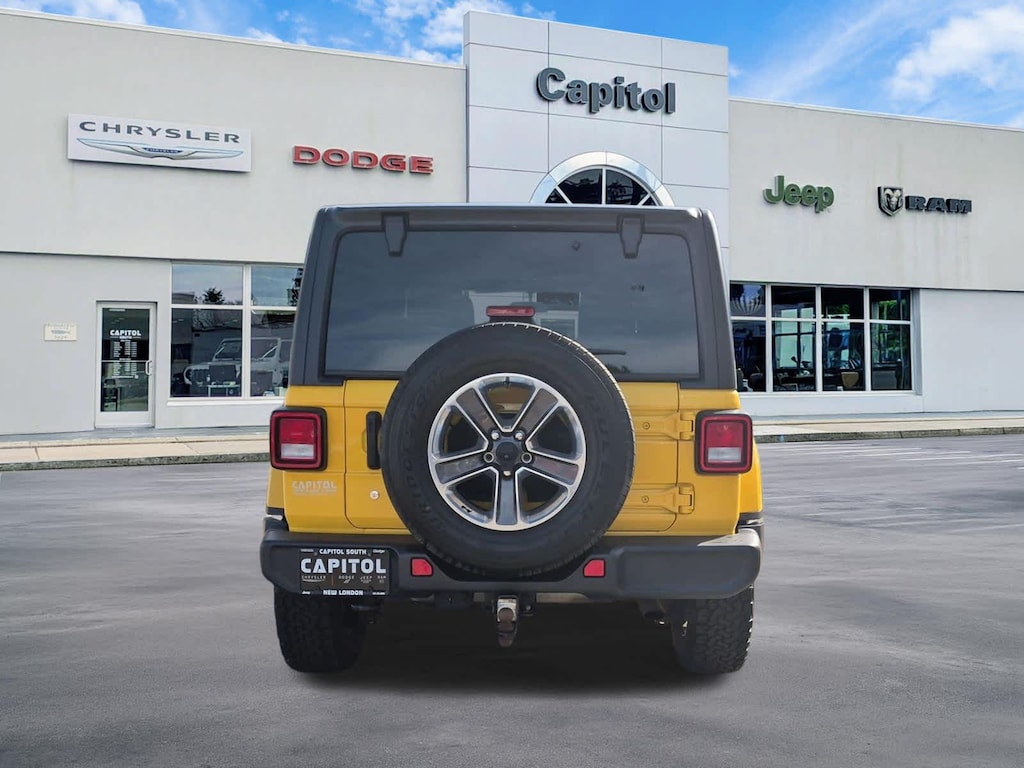 Used 2019 Jeep Wrangler Unlimited Sahara SUV