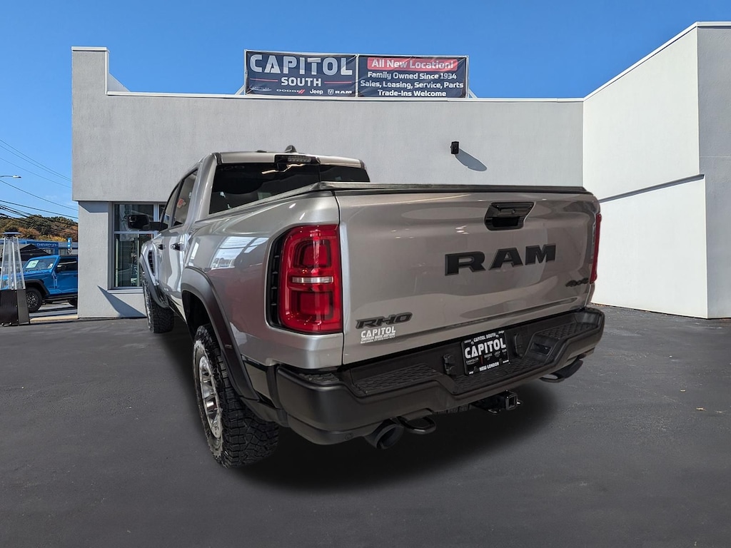 New 2026 Ram 1500 RHO Pickup