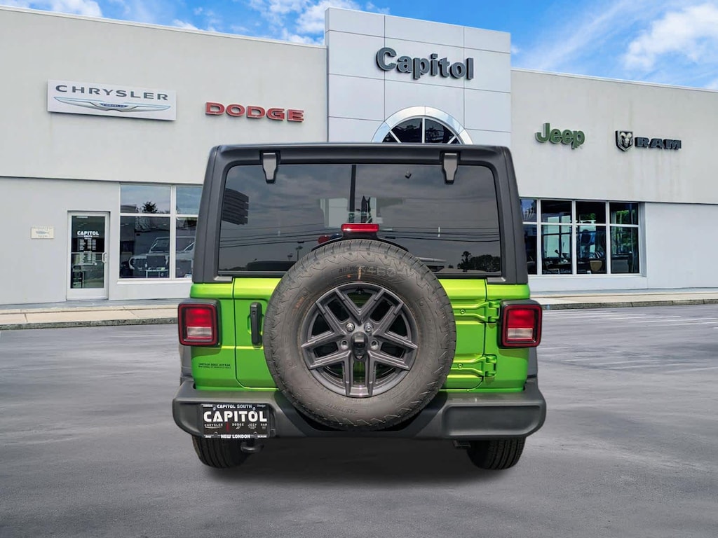 New 2025 Jeep Wrangler Sport S Sport Utility