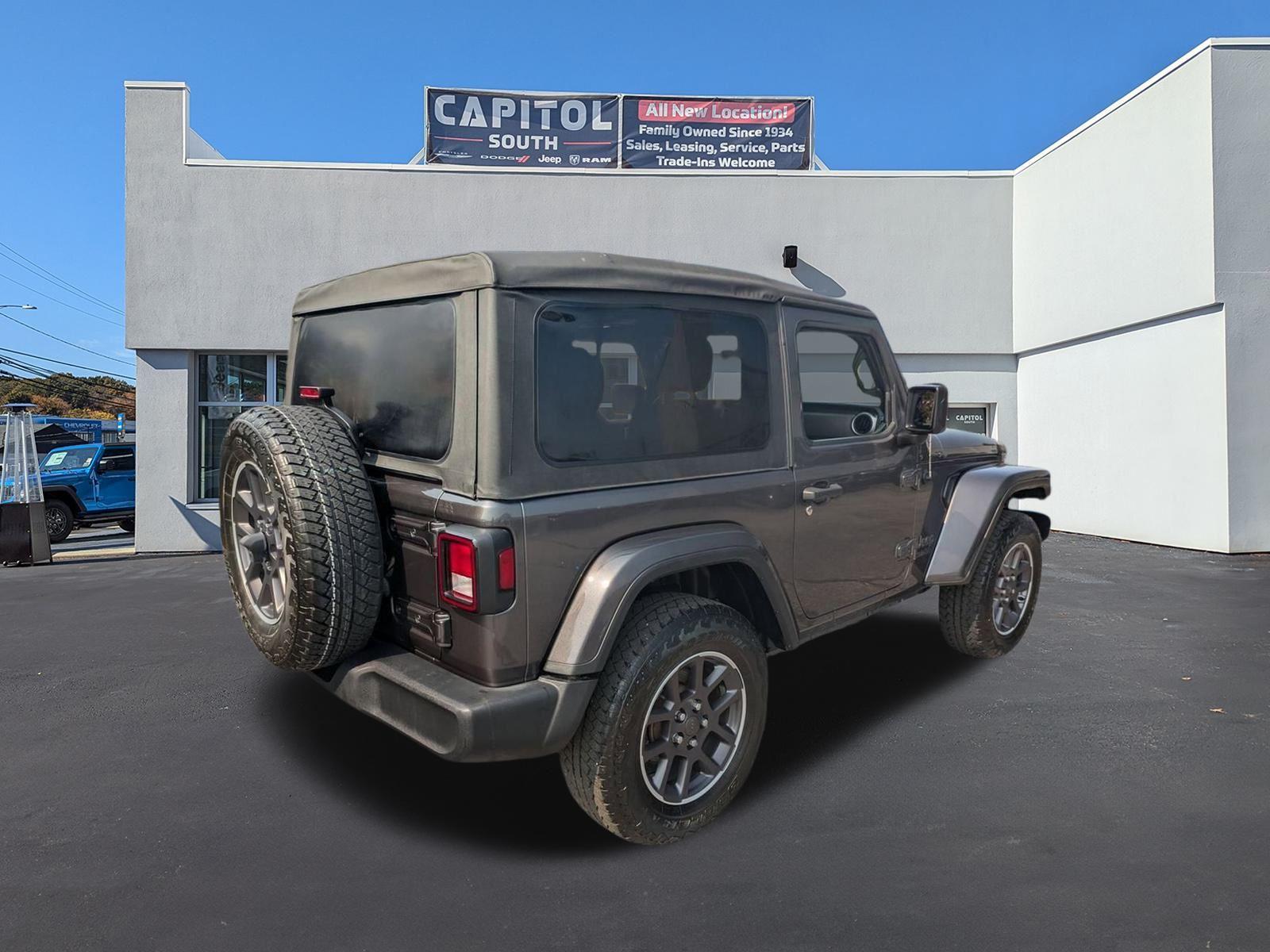 2021 Jeep Wrangler Sport photo 3