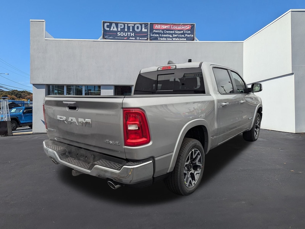 New 2026 Ram 1500 Laramie Pickup