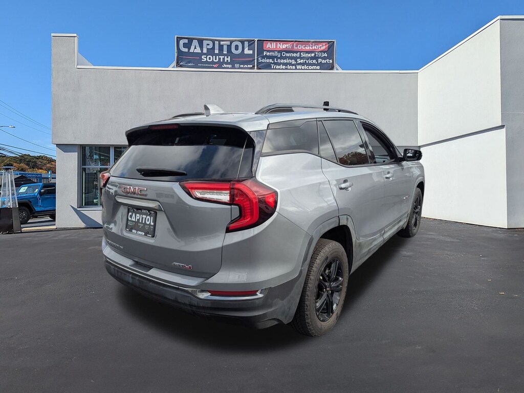 Used 2023 GMC Terrain AT4 SUV