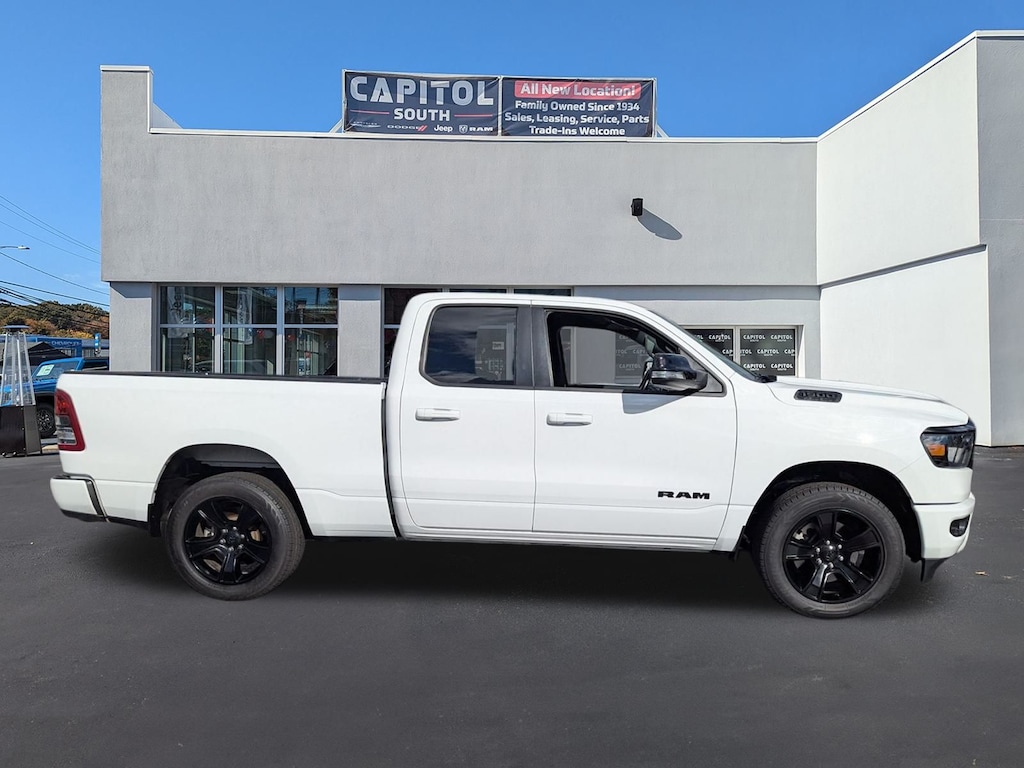 Used 2022 Ram 1500 Big Horn/Lone Star Truck Quad Cab