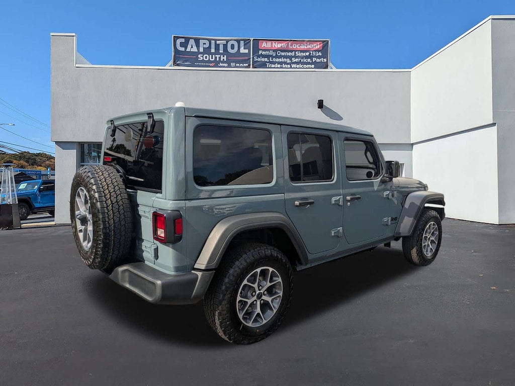 New 2025 Jeep Wrangler Sport S Sport Utility