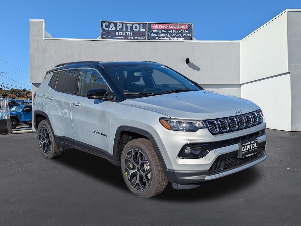 New 2026 Jeep Compass Limited Sport Utility