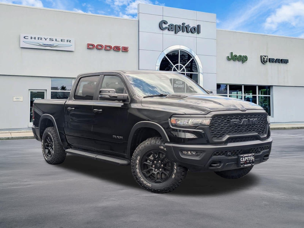 New 2026 Ram 1500 Rebel 4x4 Crew Cab 57 Box Pickup