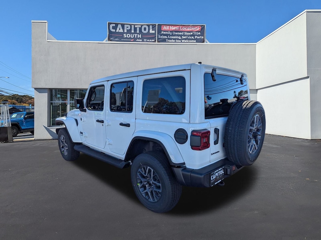 New 2026 Jeep Wrangler Sahara Sport Utility