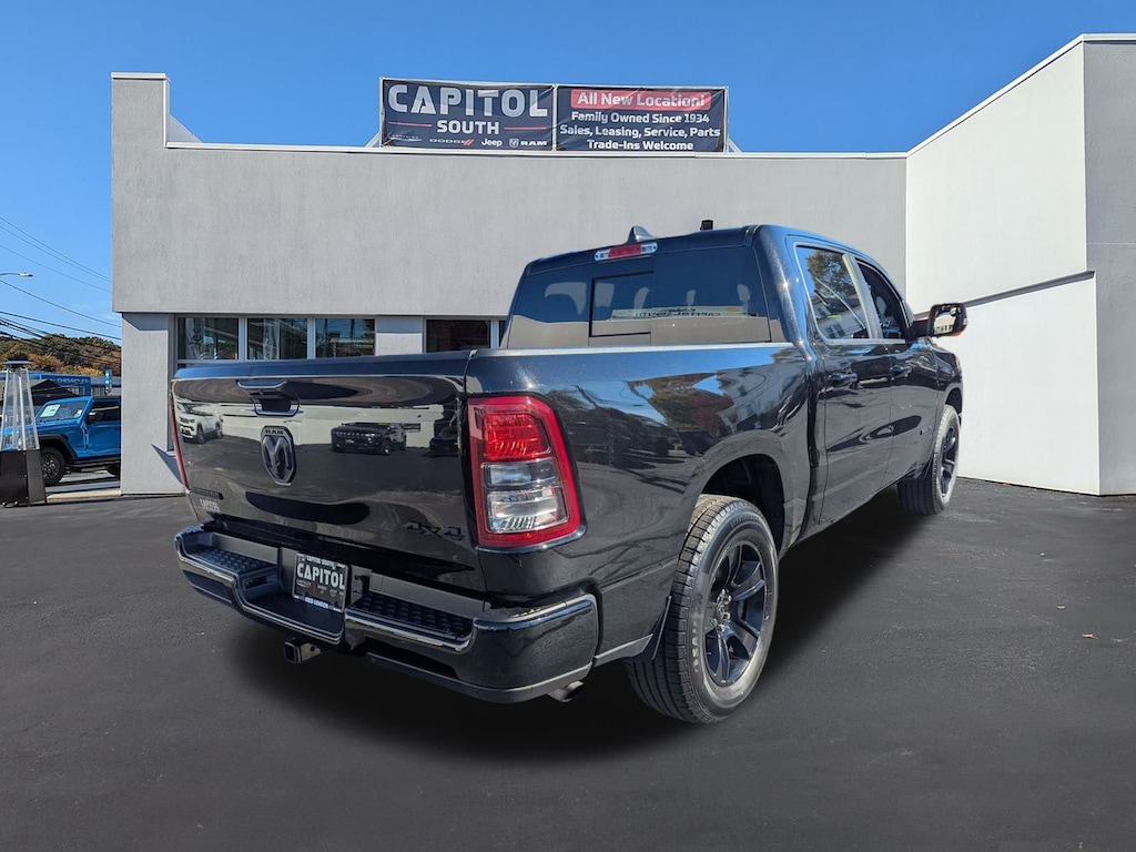 Used 2022 Ram 1500 Big Horn/Lone Star Truck Crew Cab