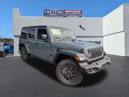 2025 Jeep Wrangler 4-DOOR SPORT S Sport Utility