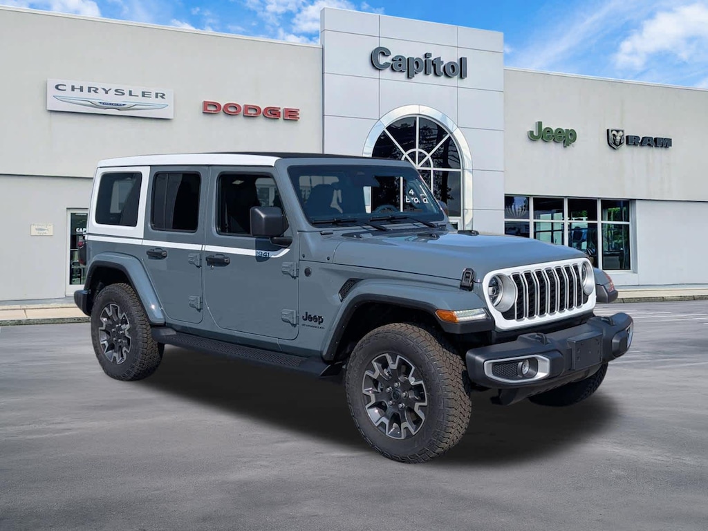 New 2026 Jeep Wrangler 4-DOOR SAHARA Sport Utility