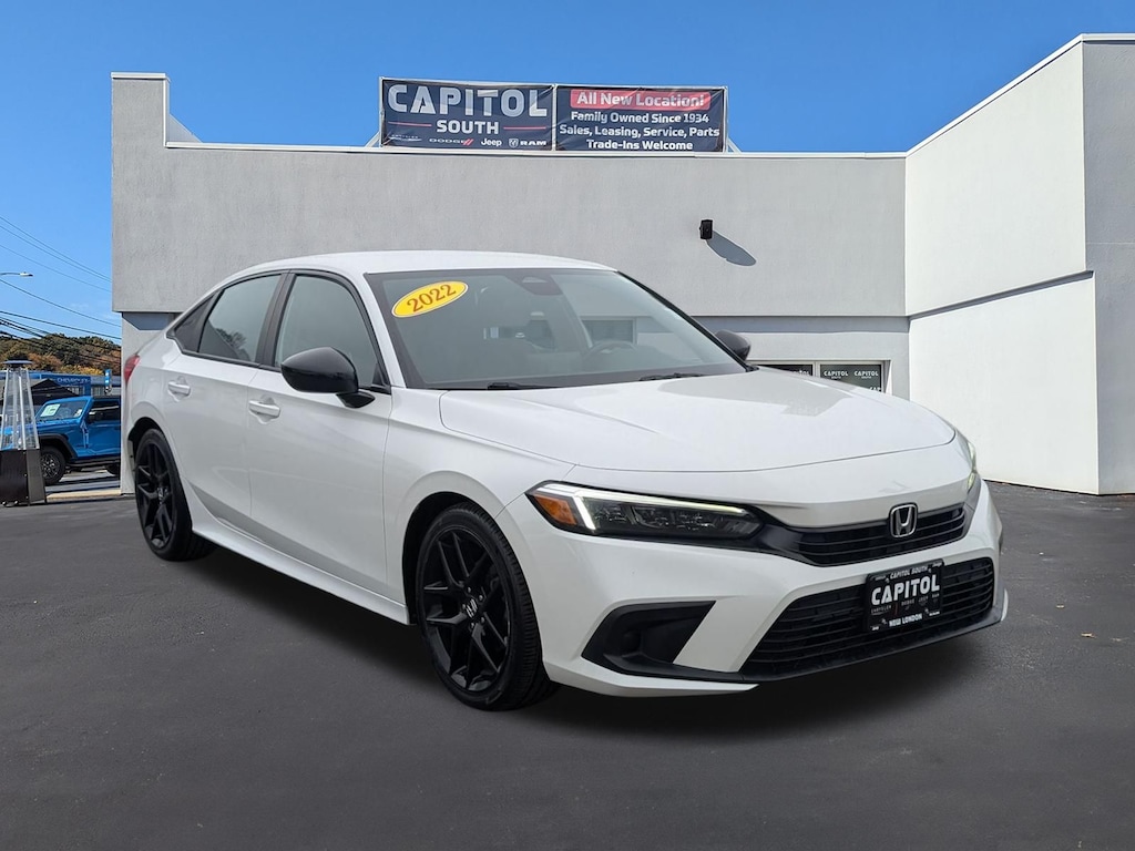 Used 2022 Honda Civic Sport Sedan