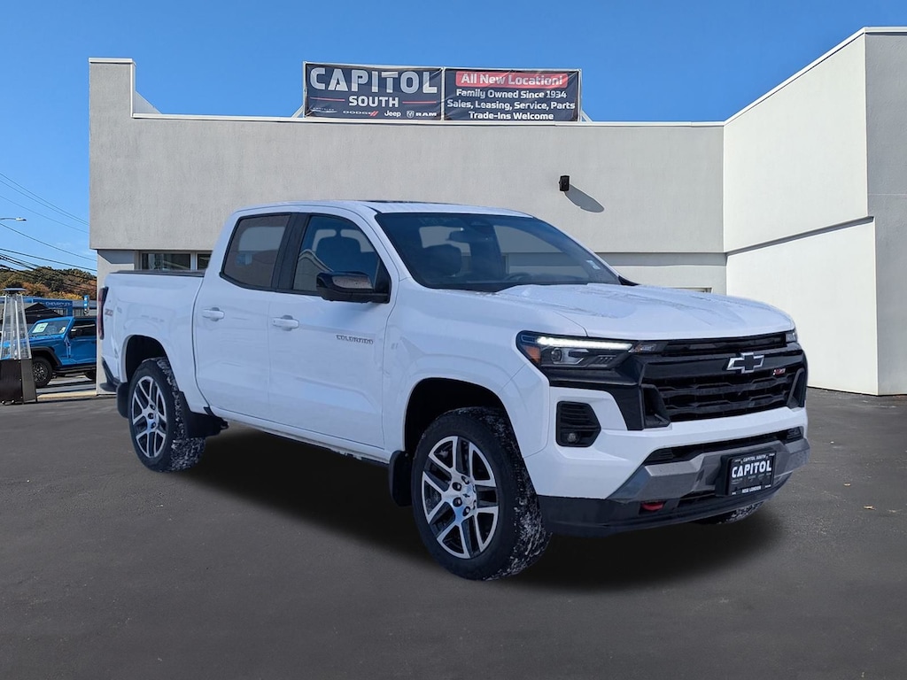 Used 2023 Chevrolet Colorado Z71 Truck Crew Cab