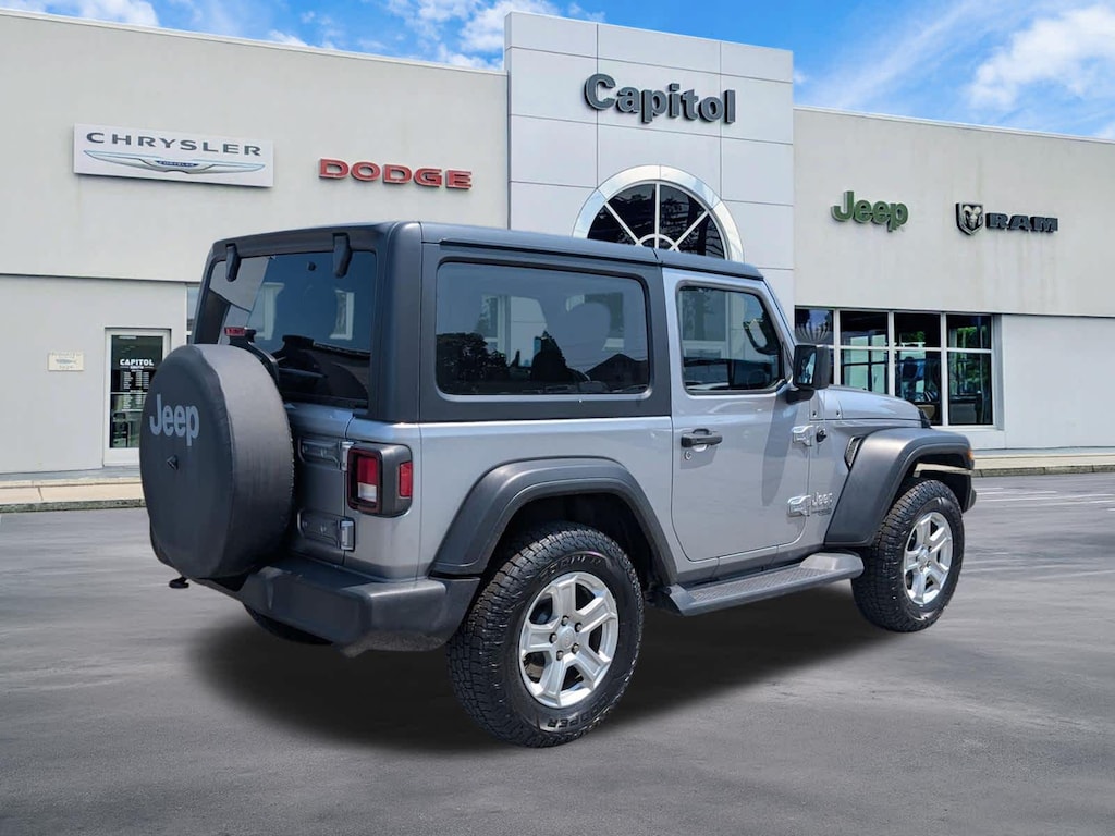 Used 2019 Jeep Wrangler Sport S SUV