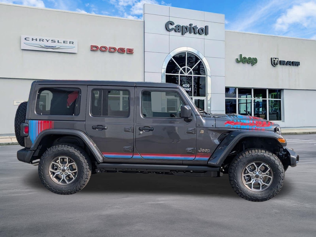 New 2026 Jeep Wrangler 4-Door Sport Sport Utility