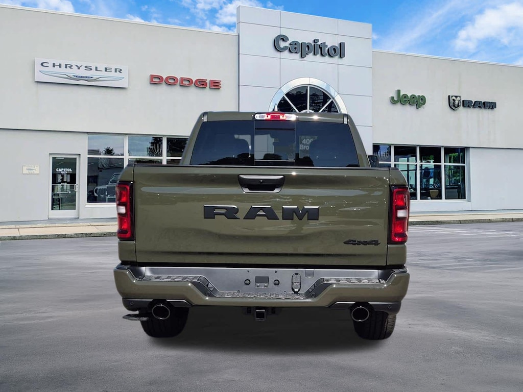 New 2027 Ram 1500 Express 4x4 Crew Cab 57 Box Pickup