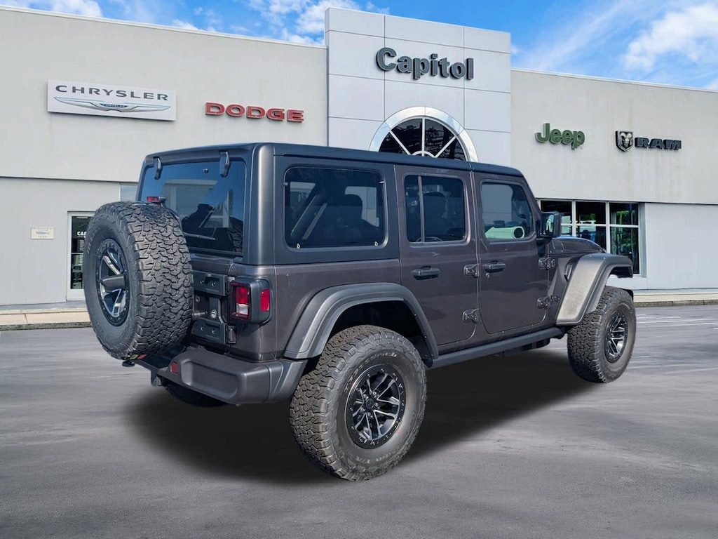 New 2026 Jeep Wrangler Willys Sport Utility