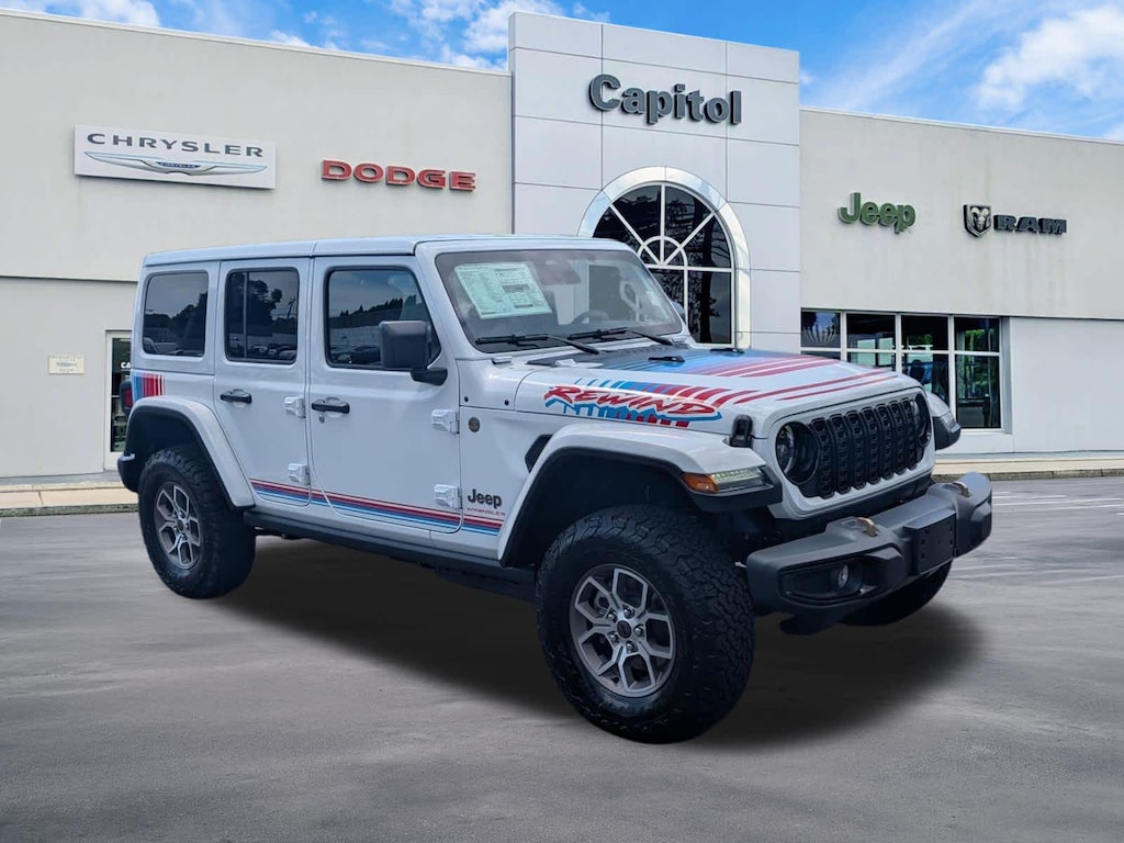 New 2026 Jeep Wrangler Rewind Sport Utility