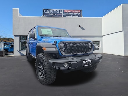 2025 Jeep Wrangler Willys Sport Utility