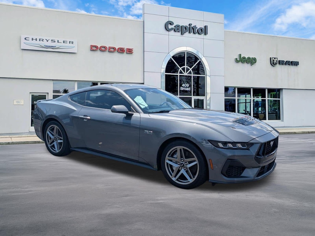 Used 2025 Ford Mustang GT Coupe