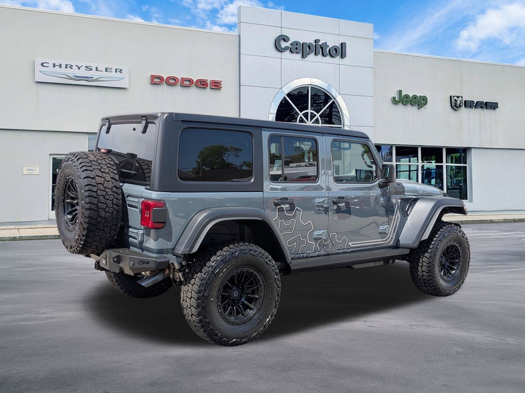 New 2026 Jeep Wrangler Willys Sport Utility
