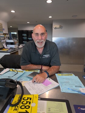 Staff member Paul Kampfer from ID_6772109cf4a2