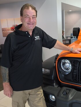 Staff member Rick Joseph from ID_6772109cf4a2