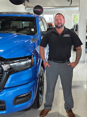 Staff member Ryan Laporte from ID_6772109cf4a2