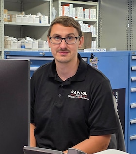Staff member Rob Zeltinger from ID_b2873e