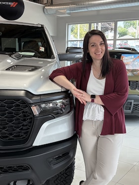 Staff member Stephanie Reust from ID_0b17b8